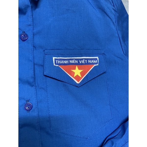 Áo Đoàn Thanh Niên Việt Nam Dài Tay