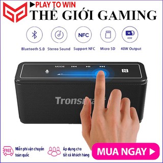 Tronsmart Element Mega Loa Bluetooth 5.0 Công suất 40W Hỗ trợ TWS và NFC ghép đôi 2 loa Âm thanh nổi sống động kết hợp