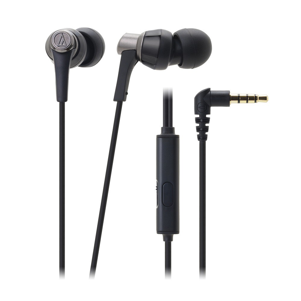 Tai nghe In-ear (bán chuyên nghiệp) có mic Audio Technica ATH-CKR3iS (Black)