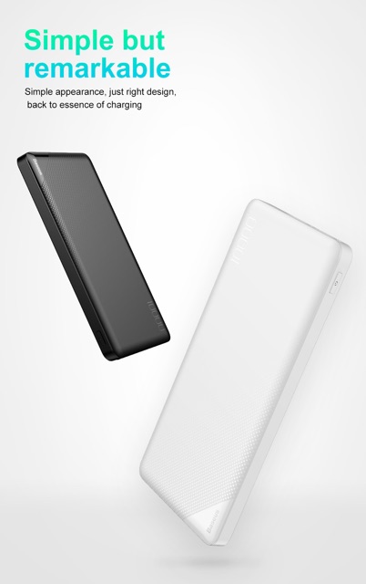 Pin Dự Phòng Baseus Baby skin 10000mAh - Power Bank Baseus 10000mAh.