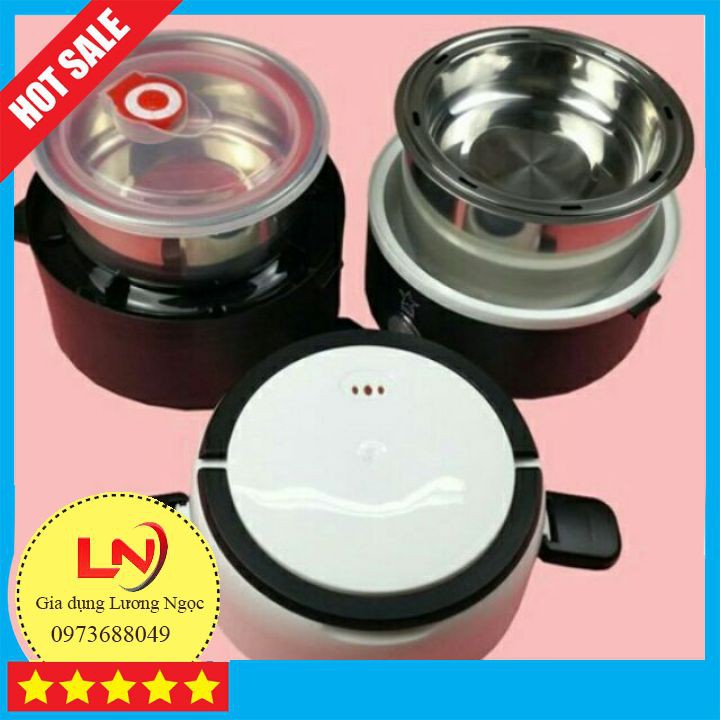 Hộp Cơm Cắm Điện 3 Tầng