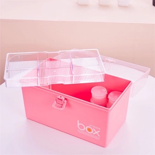 Cốp Nhựa Đựng Đồ Nail (26*13*15cm)