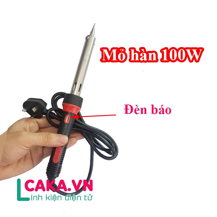 Mỏ hàn chì 100W, Mỏ hàn thiếc 100W