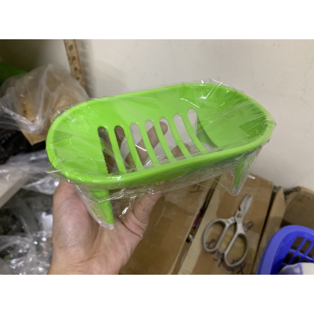 Hộp để xà phòng đồ dùng phòng tắm nhựa cao cấp