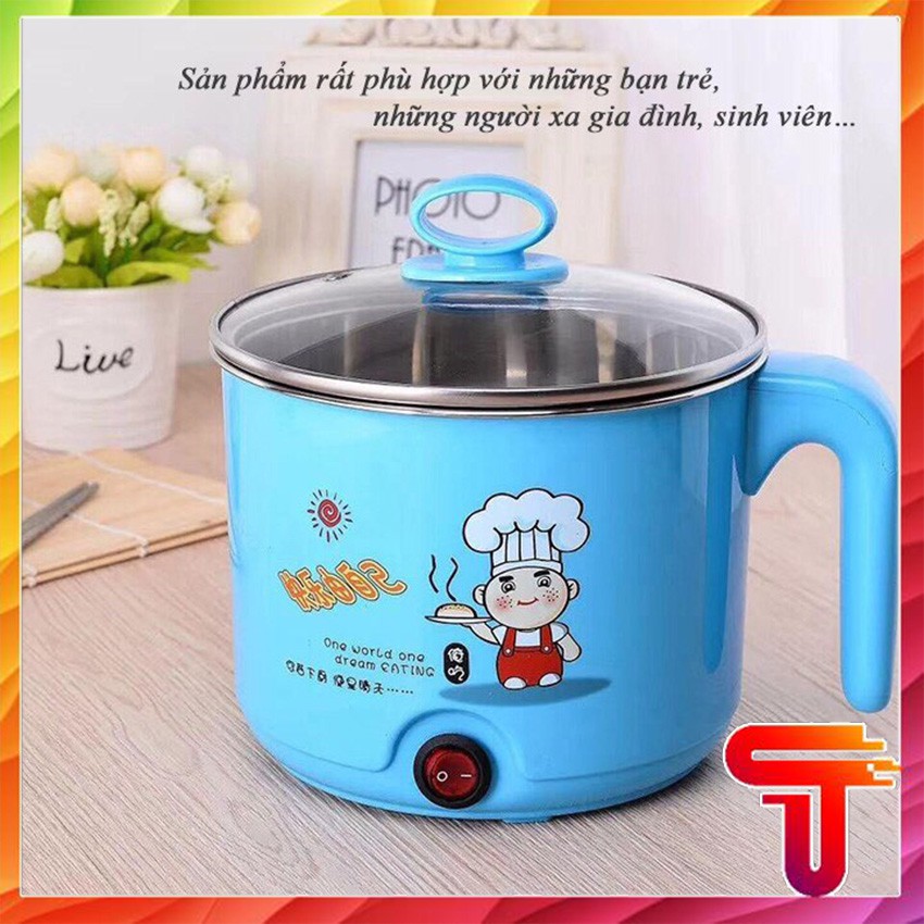 Ca Nấu Mì Bằng Điện Siêu Tốc Hành 18 cm Chính Hãng Tanosa T3B3