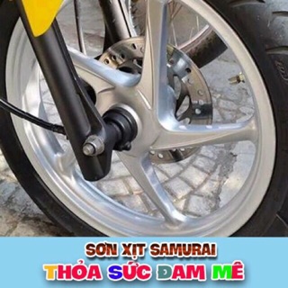 Sơn samurai mày bạc kim y3