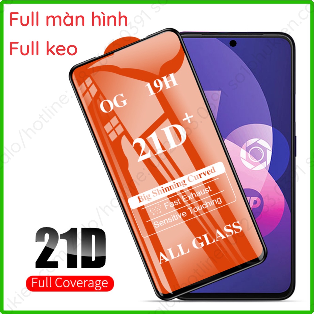 Kính cường lực Oppo Reno 8T 4G, 8Z 5G (8 z), Reno 8 4G/5G, Reno 8 pro full màn, full keo chuẩn đẹp