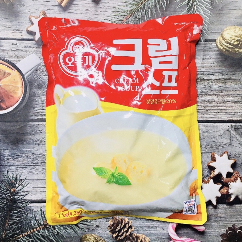 SÚP KEM OTTOGI NHẬP KHẨU HÀN QUỐC GÓI 1KG