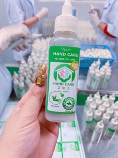 Xịt rửa tay khô Hand Care