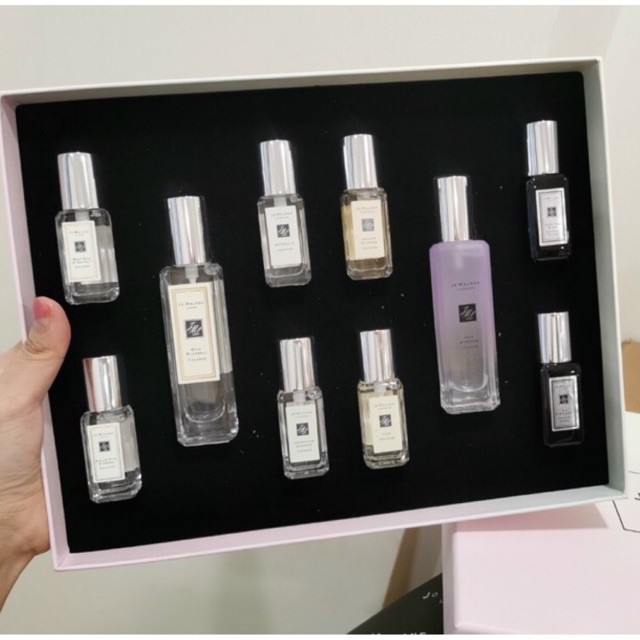 HÀNG VỀ LẠI Set nước hoa Jo Malone 10 món sỉ