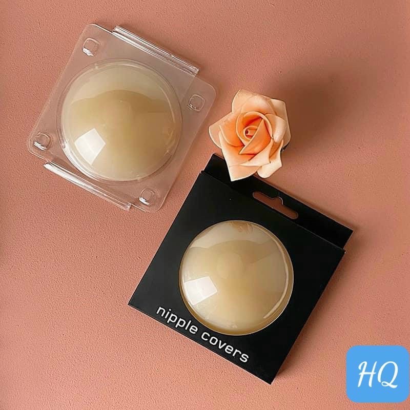Miếng dán ngực silicon tự thân không keo