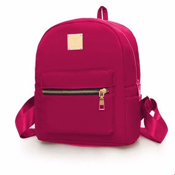 Balo Vải Dù Đẹp B09 - Màu Hồng YT