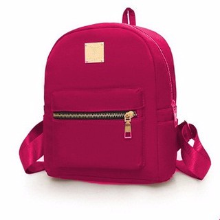 Balo Vải Dù Đẹp B09 - Màu Hồng YT