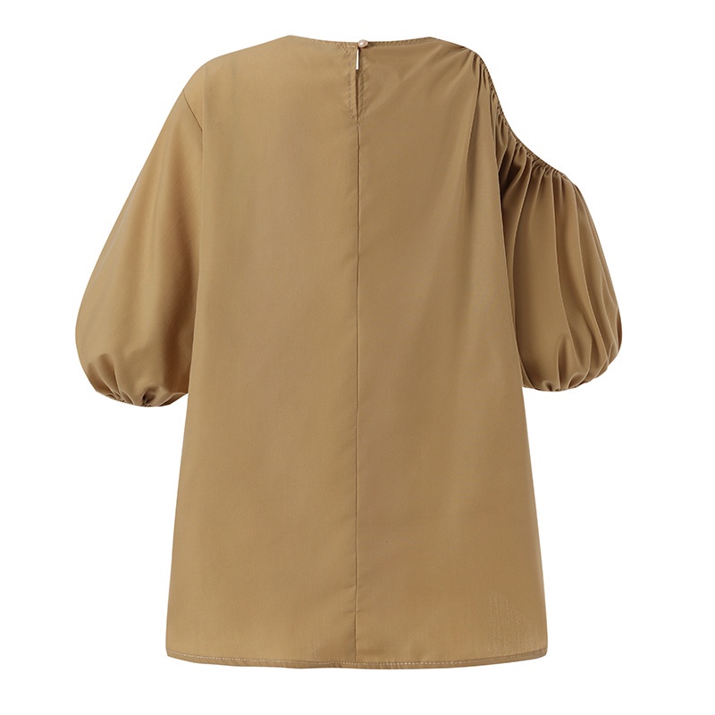 Áo kiểu ZANZEA trễ vai tay dài thời trang nữ tính thanh lịch