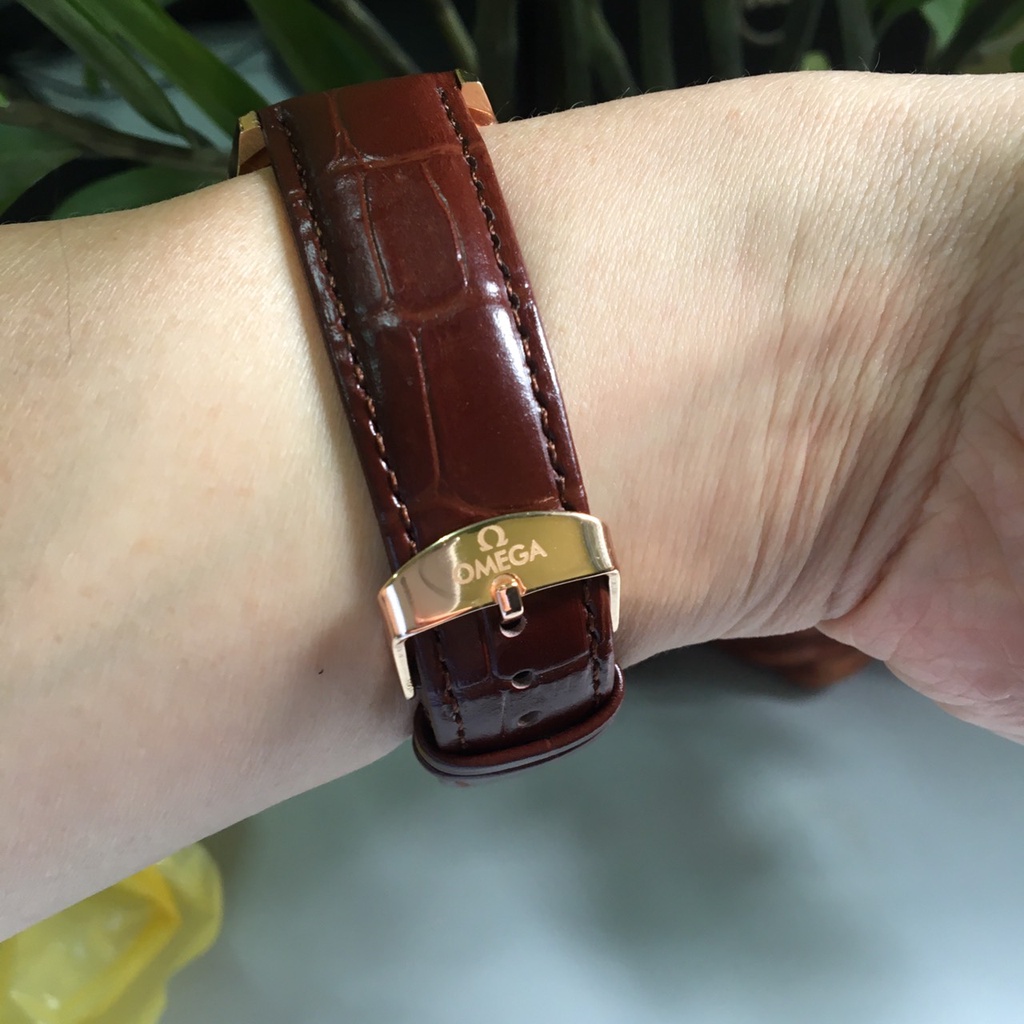Đồng hồ nam - OMEGA - dây da cao cấp