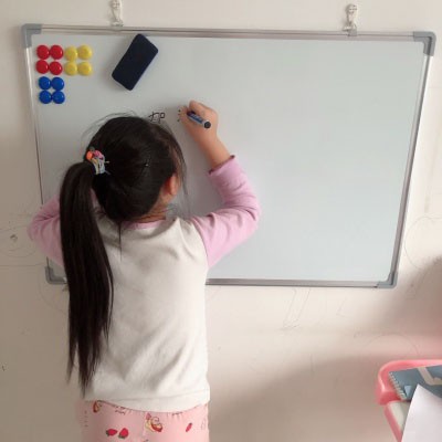Bảng vẽ viết bút lông cho bé, bảng học tập cho học sinh 60x80cm