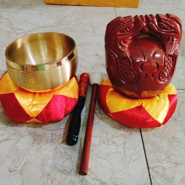 BỘ CHUÔNG MÕ ĐÀI LOAN 8IN