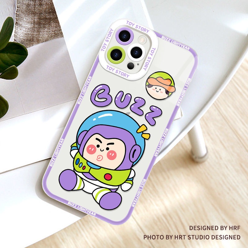 DISNEY Ốp Điện Thoại Tpu Dẻo Họa Tiết Toy Story Cho iPhone 11 12 13 pro max XS X XR XSMax 7 8 6 6s plus SE 2020