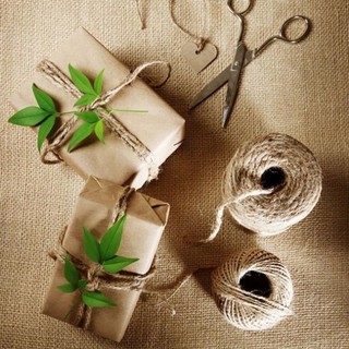 (Deal 1k) Dây cói treo ảnh/ trang trí/ gói quà