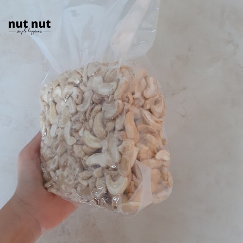500g HẠT ĐIỀU SỐNG BỂ nut nut (dùng xay sữa, làm bánh, chế biến món ăn)