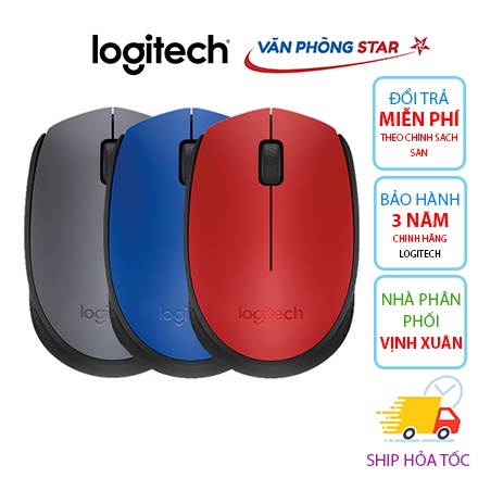 Chuột không dây Logitech M171 Wireless Mouse  chính hãng bảo hành toàn quốc