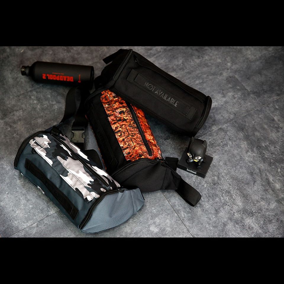 TÚI CHÉO CHÍNH HÃNG NOT AVALABLE THÍCH HỢP ĐI TẬP THỂ THAO, ĐI CHƠI