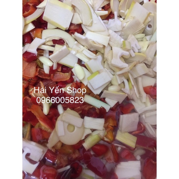 MĂNG ỚT SIÊU NGON HỘP 1kg