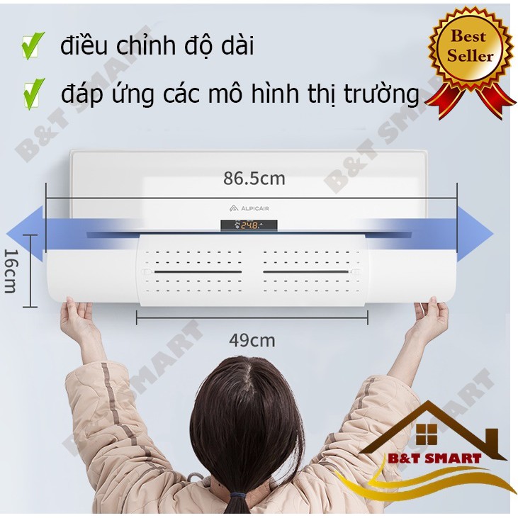 Tấm Chắn Gió Điều Hoà, Tấm Chắn Máy Lạnh ,Tấm Đổi Hướng Gió Máy Điều Hòa Không Khí