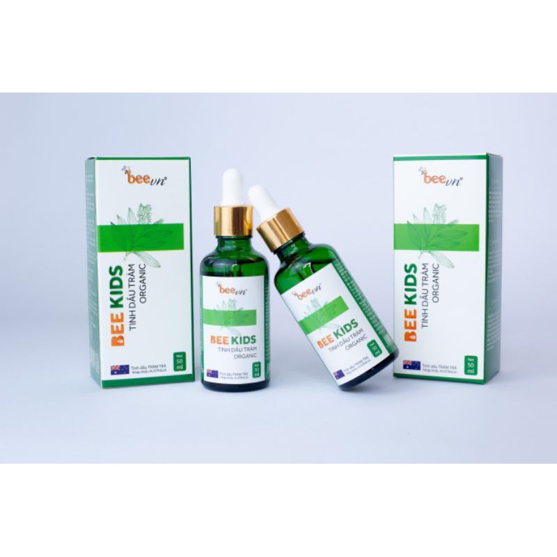 Tinh dầu tràm ORGANIC dạng lăn và nhỏ giọt cao cấp
