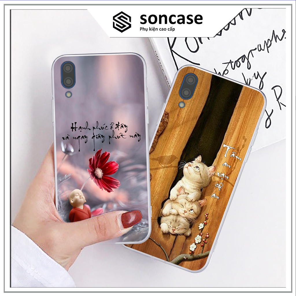 Ốp Vsmart Star in hình ốp tâm an vạn sự an ốp lưng cao cấp chất lượng