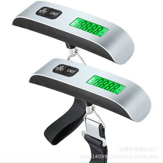 Cân điện tử cầm tay mini 50kg dùng cân hành lý xách tay