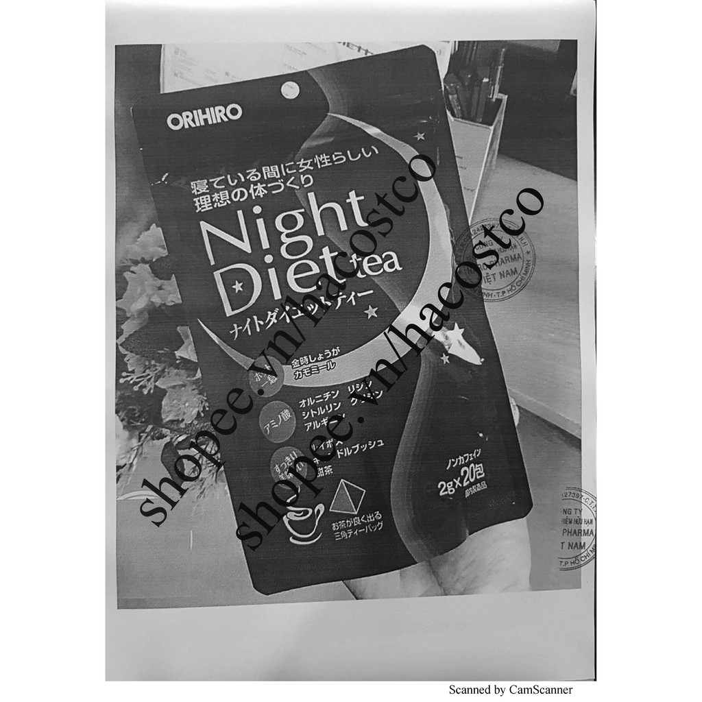 Trà giảm cân đêm Orihiro Night Diet Tea Nhật Bản | BigBuy360 - bigbuy360.vn