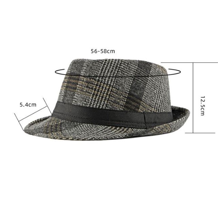 Mũ phớt, Nón Fedora MP017 nhập khẩu cao cấp cho nam và nữ