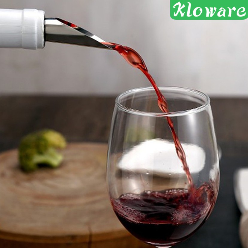 Nắp Đậy Chai Rượu Bằng Thép Không Gỉ