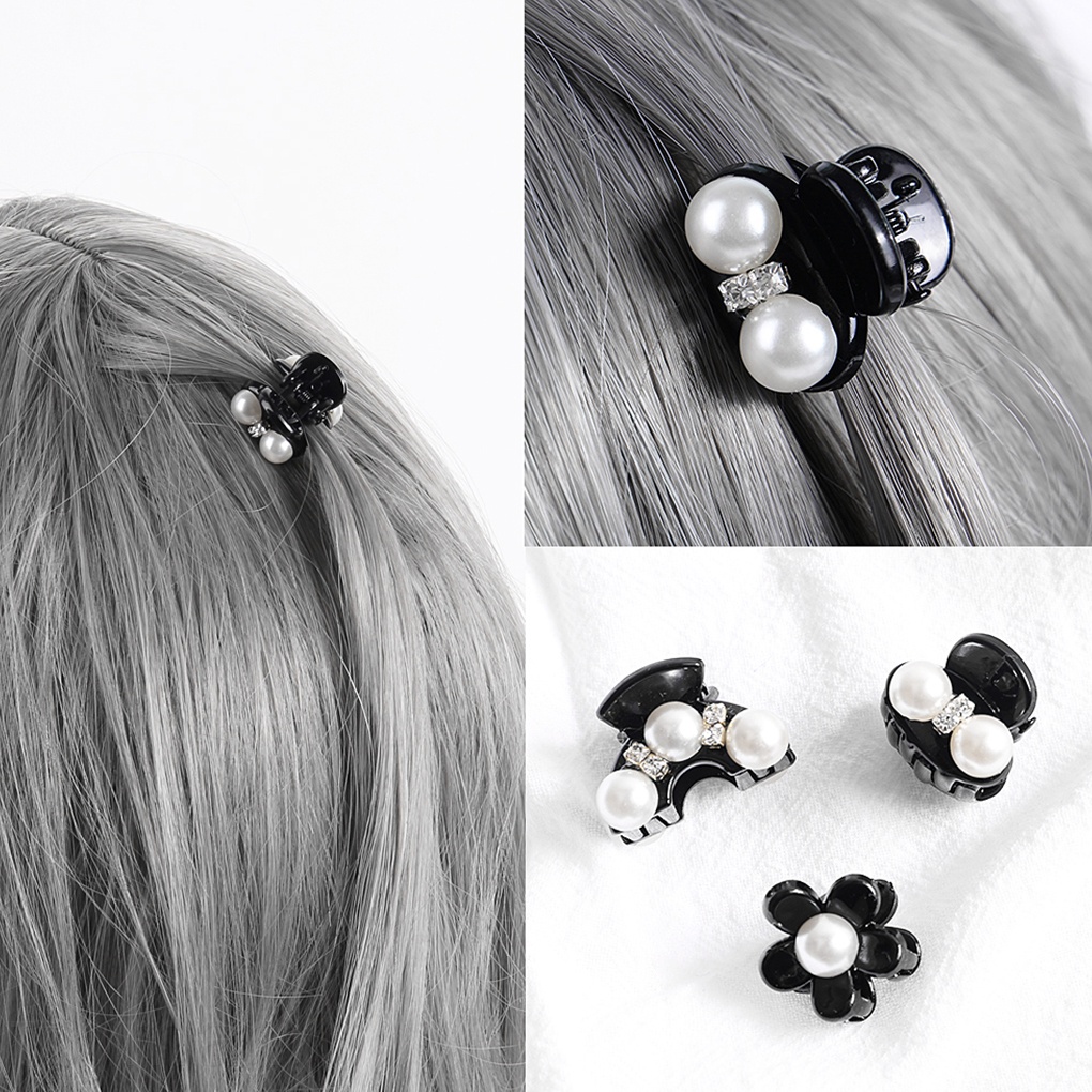 Kẹp Tóc Nhựa Hình Nơ Xinh Xắn