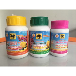 Combo 3 hũ phân bón lá đầu trâu 501 - 701 - 901