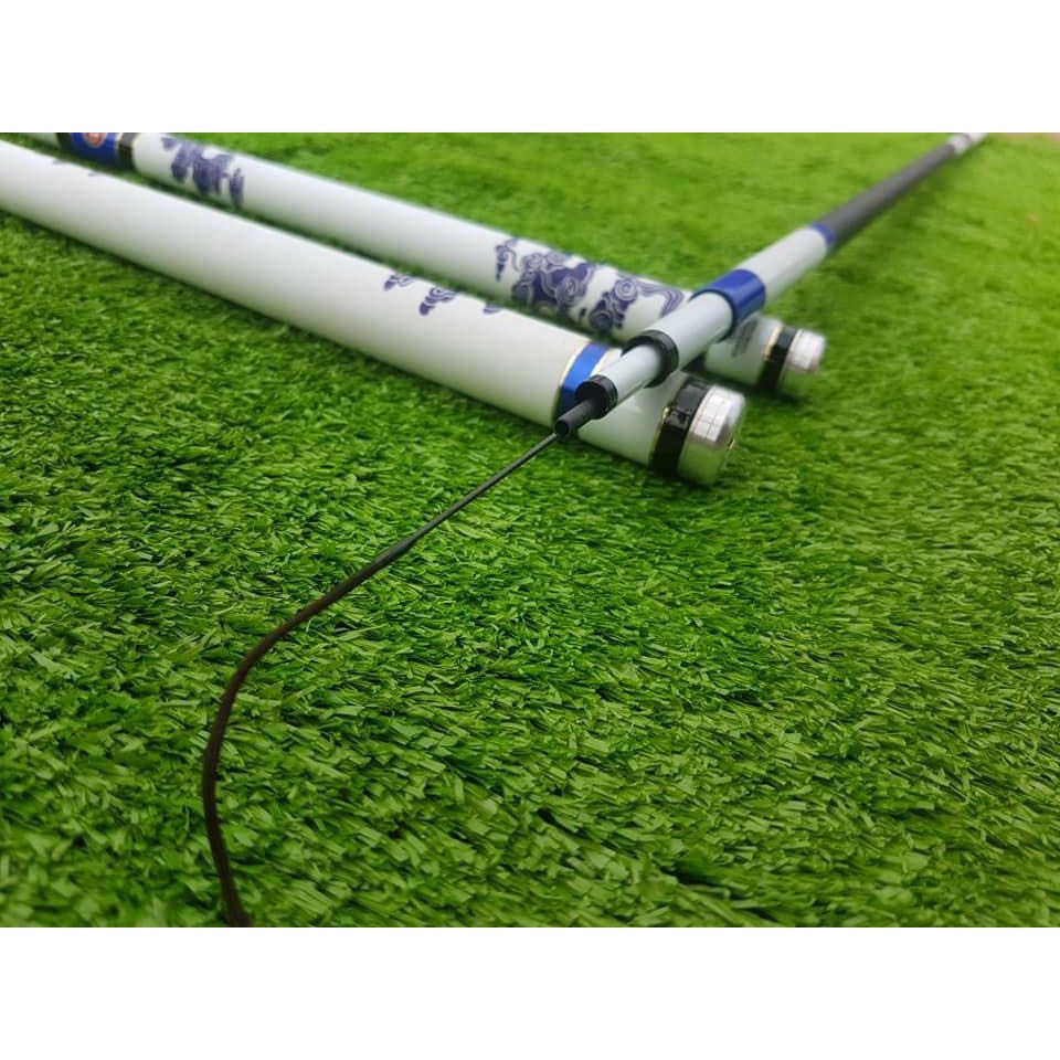 Cần câu tay GW Vân Long 6H bạo lực - Chuyên săn hàng Độ dài: 3m6 - 4m5 - 5m4 - 6m3, cần câu đơn câu đài, chất liệu carbo