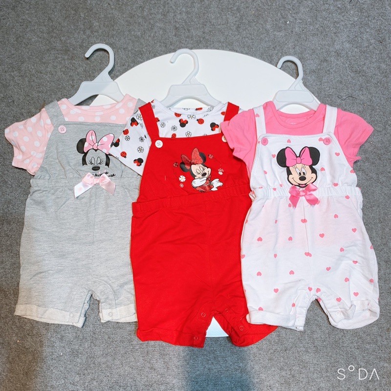 Set yếm Disney bé gái dư xịn cực xinh