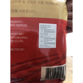 ỚT BỘT HÀN QUỐC LOẠI VẢY 500gr