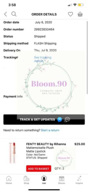 Son Fenty Beauty bảng Mỹ | BigBuy360 - bigbuy360.vn