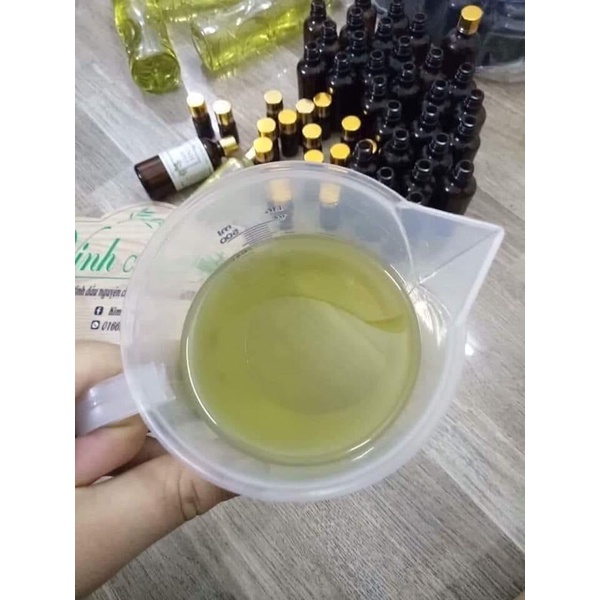 100ml 50ml 5ml Tinh chất Dầu Tràm gió Vinh Cajeput 100% tự nhiên