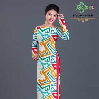 Vải lụa cao cấp 250k/áo, 350k/bộ