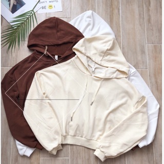 Áo hoodie lửng
