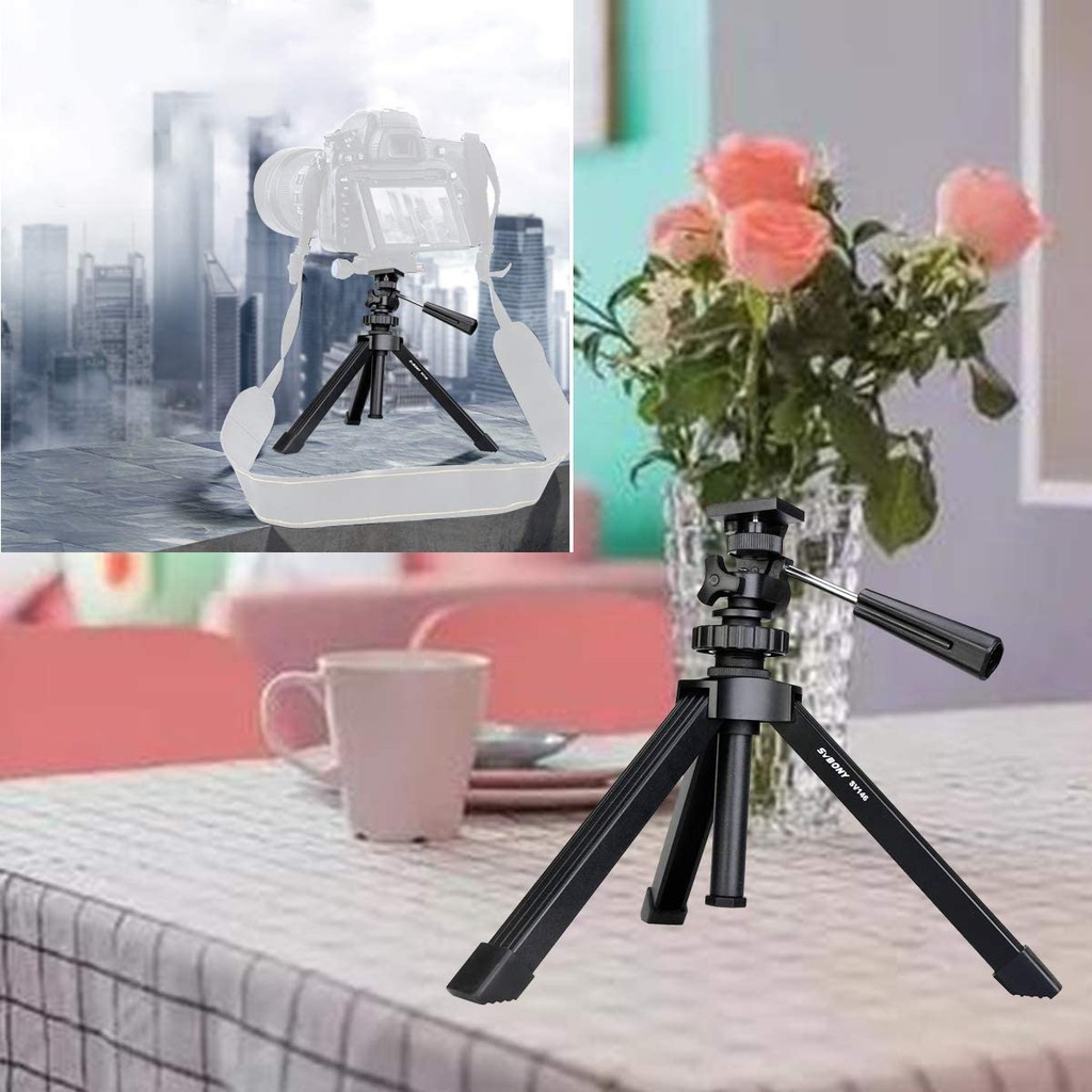 Chân Đế Để Bàn SVBONY SV146 Có Thể Điều Chỉnh Cho Ống Nhắm/Ống Nhòm Hai Mắt/Máy Ảnh DSLR