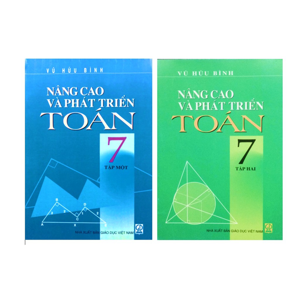  Sách - Nâng cao và phát triển Toán 7 (Tập 1+2)