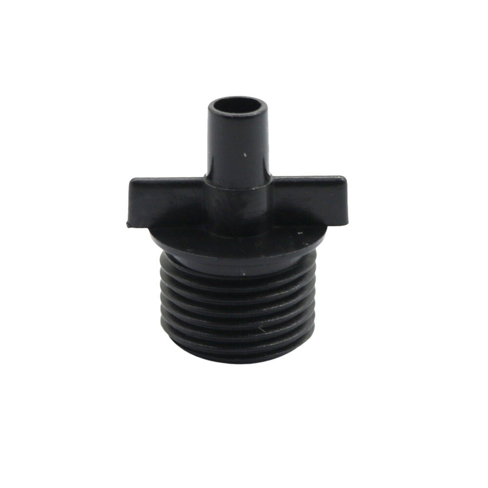Ren ngoài 21 ra đầu nối 6mm , gắn béc tưới đuôi 6ly