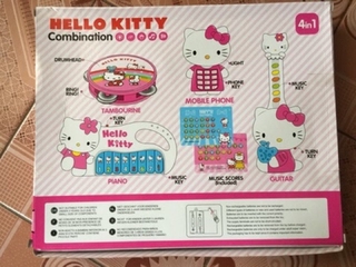 Bộ đàn mèo kitty 4 in 1 cho bé