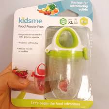 Túi nhai chống hóc Kidsme Plus XL và đầu thay thế