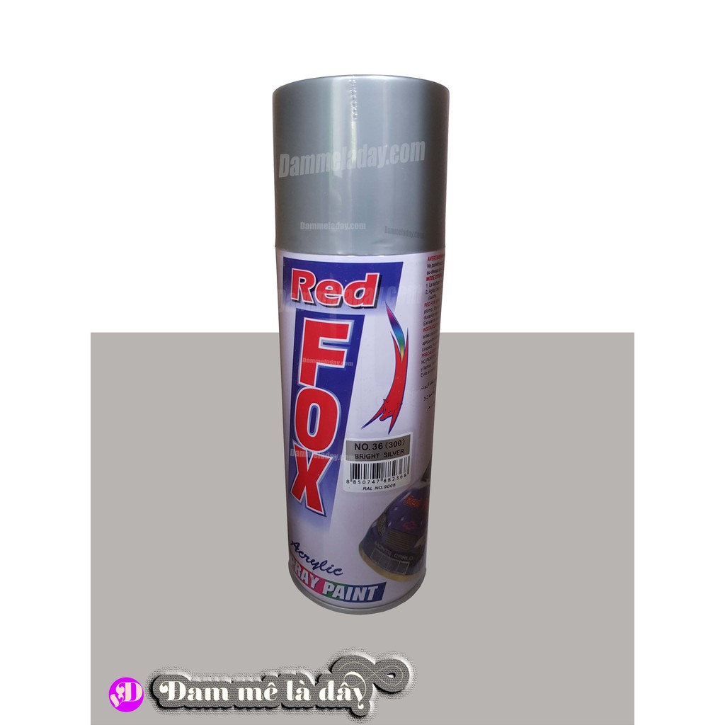 Sơn xịt Redfox – Nhập khẩu Thái Lan