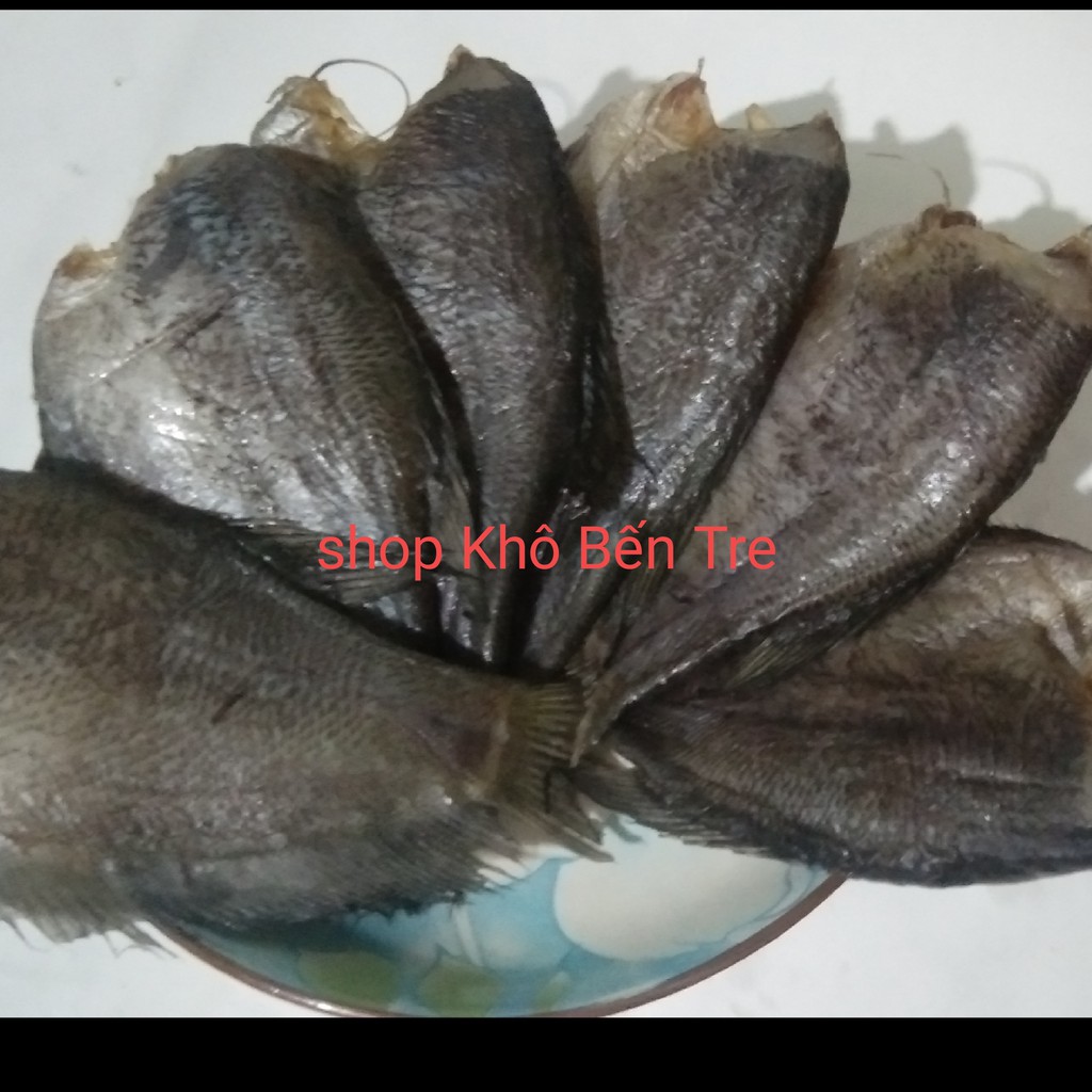 500g Khô cá sặc ngon cắt đầu phơi tự nhiên không phẩm màu không hóa chất